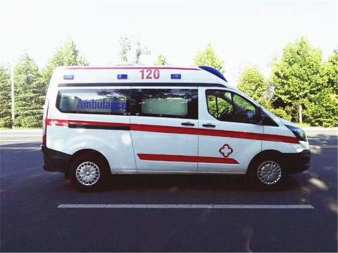 苏州救护车出租服务案例6