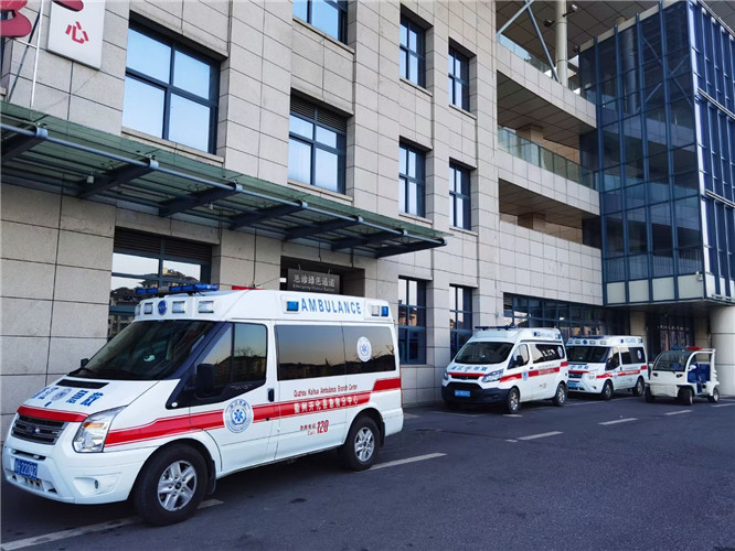 苏州救护车出租服务案例4