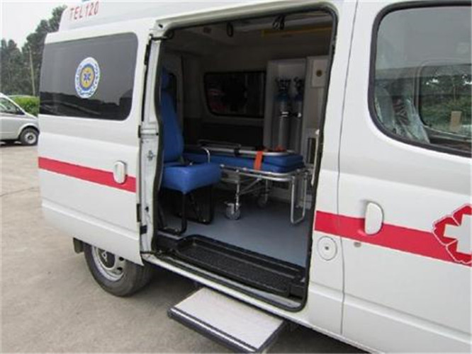 苏州救护车出租服务案例7