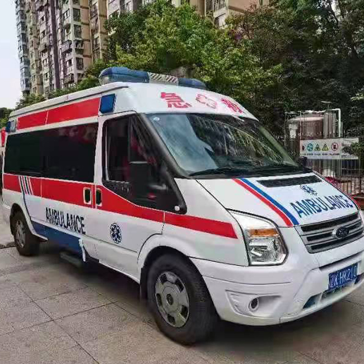 苏州长途救护车护送病人返乡