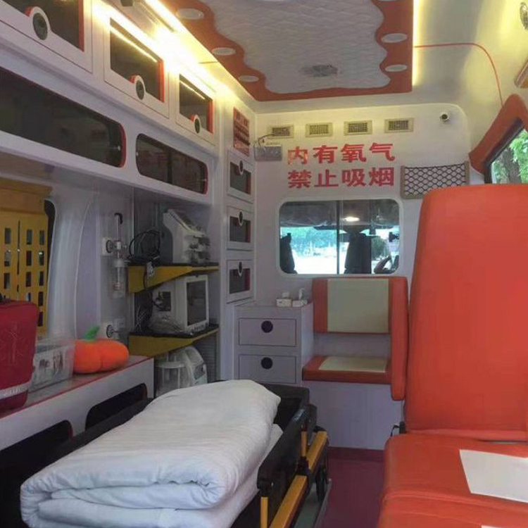 苏州癌症租赁救护车转运:为生命护航的科技与人文关怀